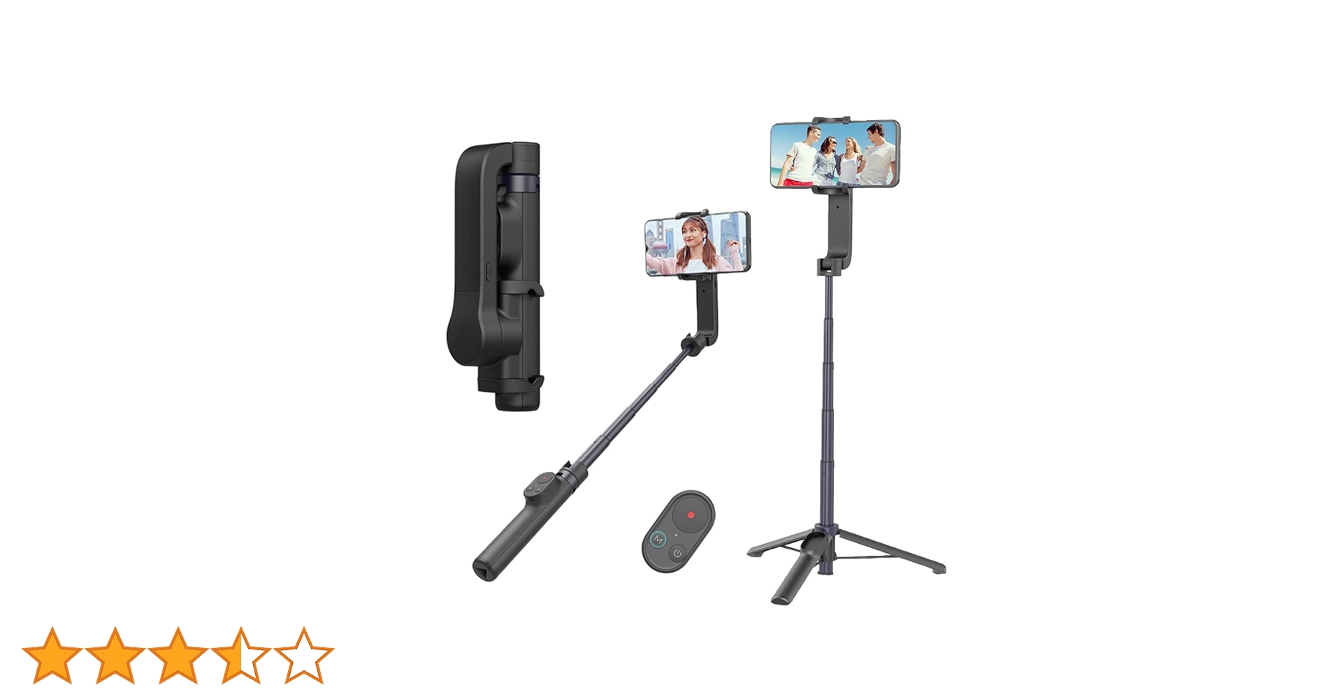 自撮り棒 スマホジンバルスタビライザー3 軸1点限り 51gpY6f0WKL.jpg_BO30,255,255,